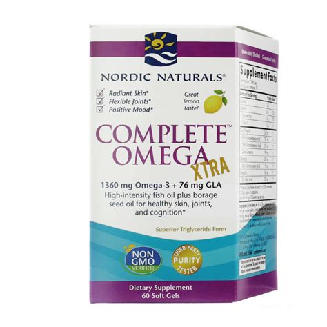 complete omega supplement.